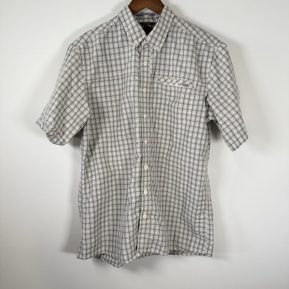 Eddie Bauer Other - Eddie Bauer Men's Short Sleeve Outdoor Shirt Button Down Front Pocket Size Large